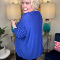 All At Once Curvy Sweater-7 Colors!