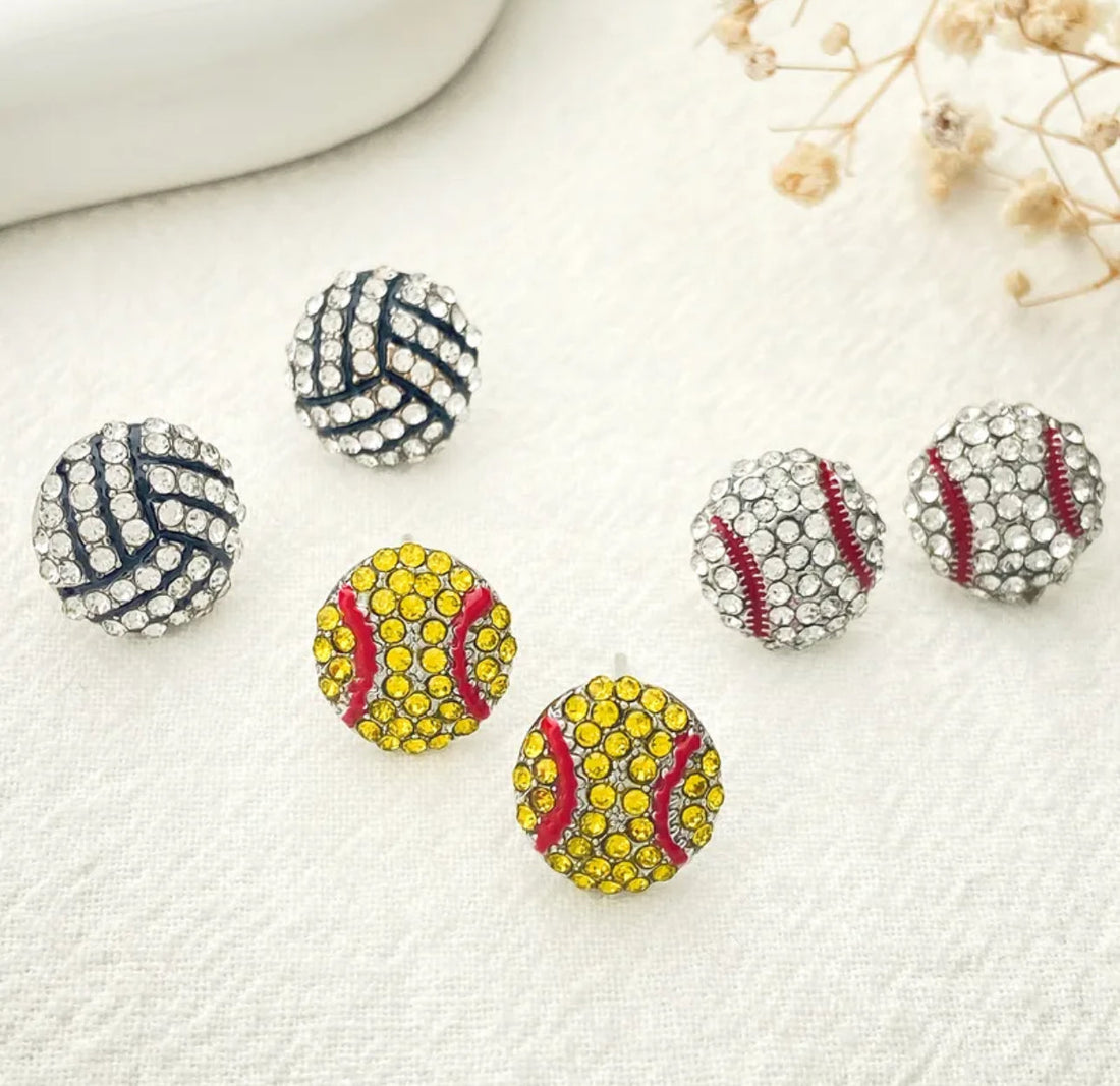 Sports Studs-6 Styles!