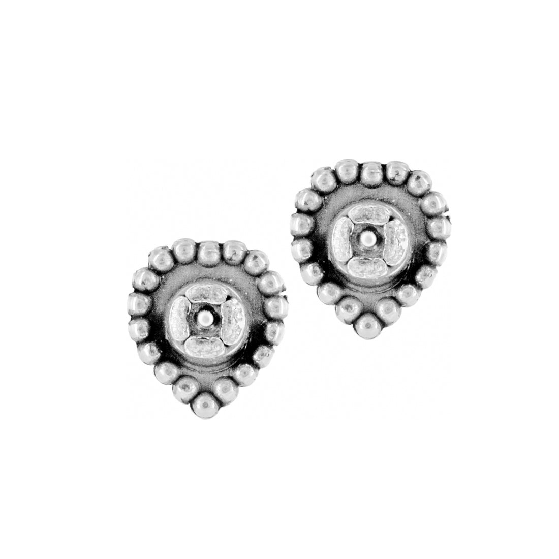 Brighton | Shimmer Heart Earrings