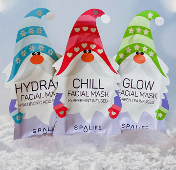 Holiday Gnomes Facial Masks