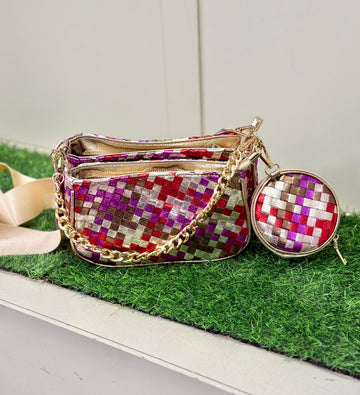 It’s Complicated Trio Bag