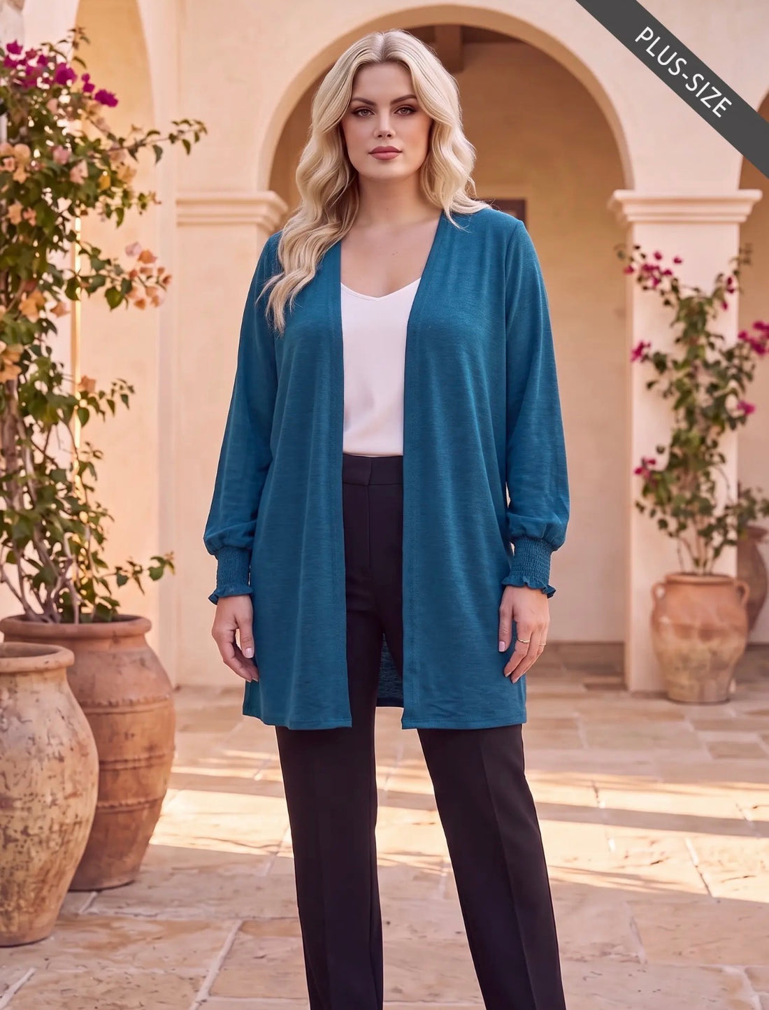 Back To Basics Curvy Cardi