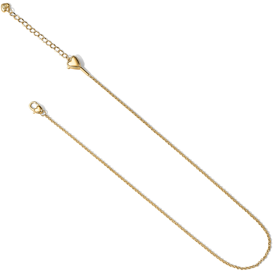 Brighton | Vivi Short Charm Necklace-Gold