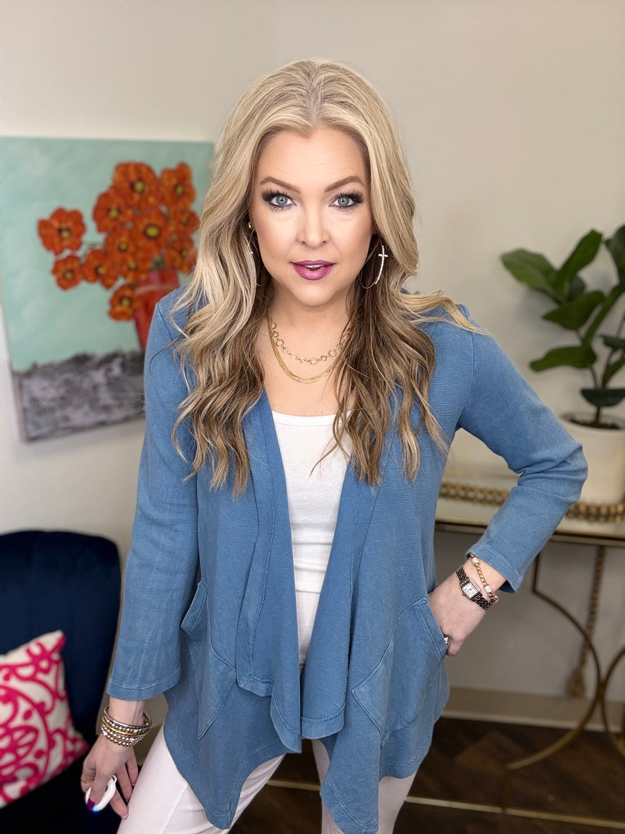 Cascade of Feelings Cardi-Spring