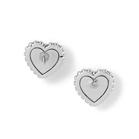 Brighton | Pretty Tough Post Heart Earrings