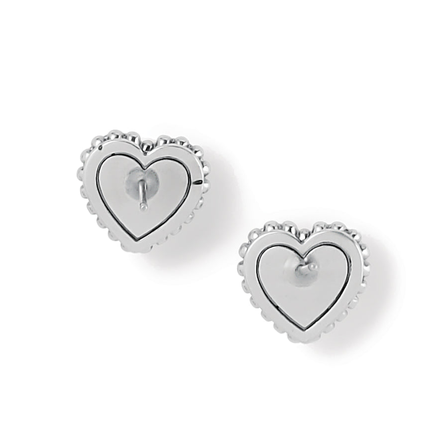 Brighton | Pretty Tough Post Heart Earrings
