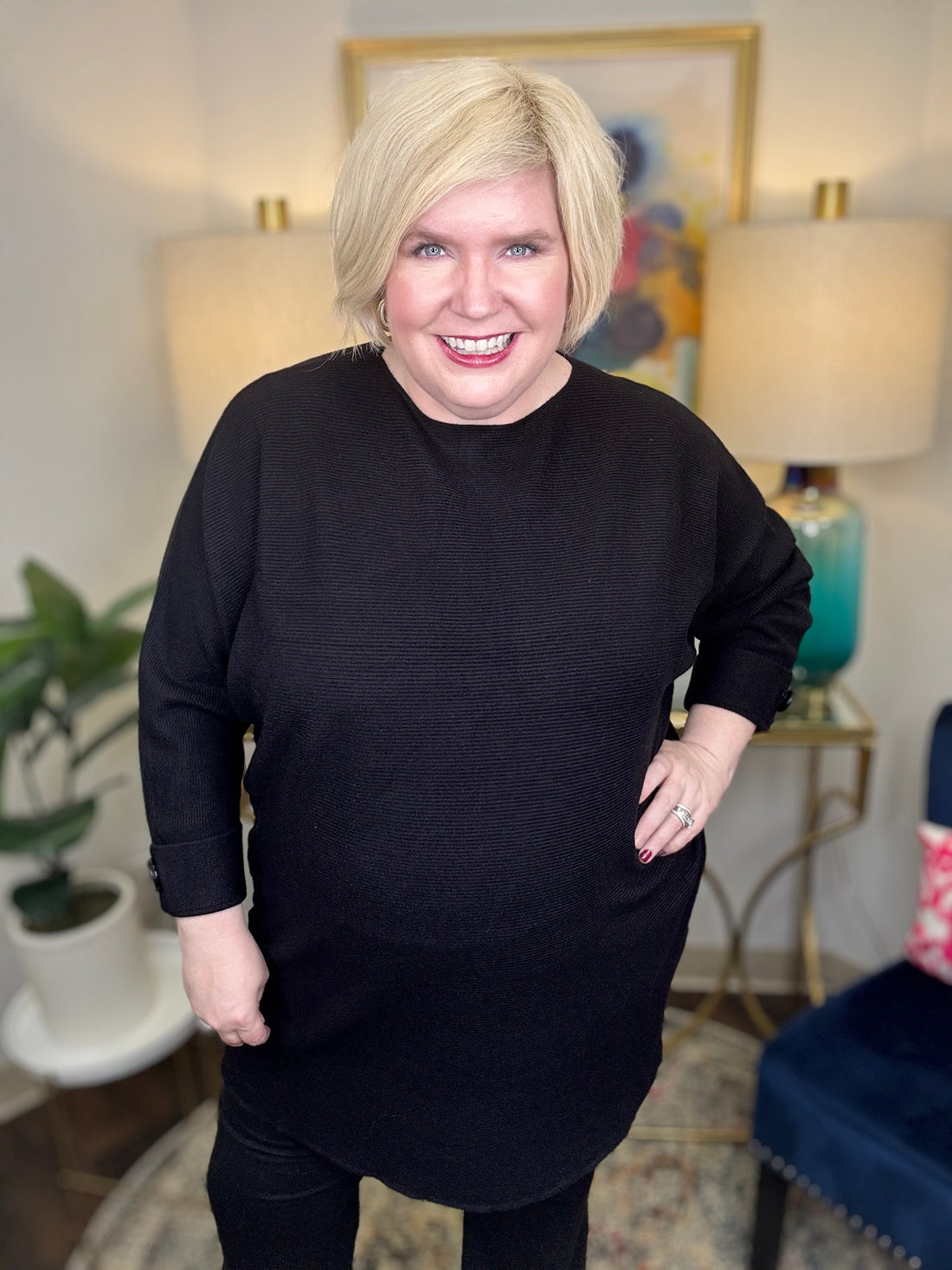 Something To Talk About Curvy Tunic Dress-4 Colors!