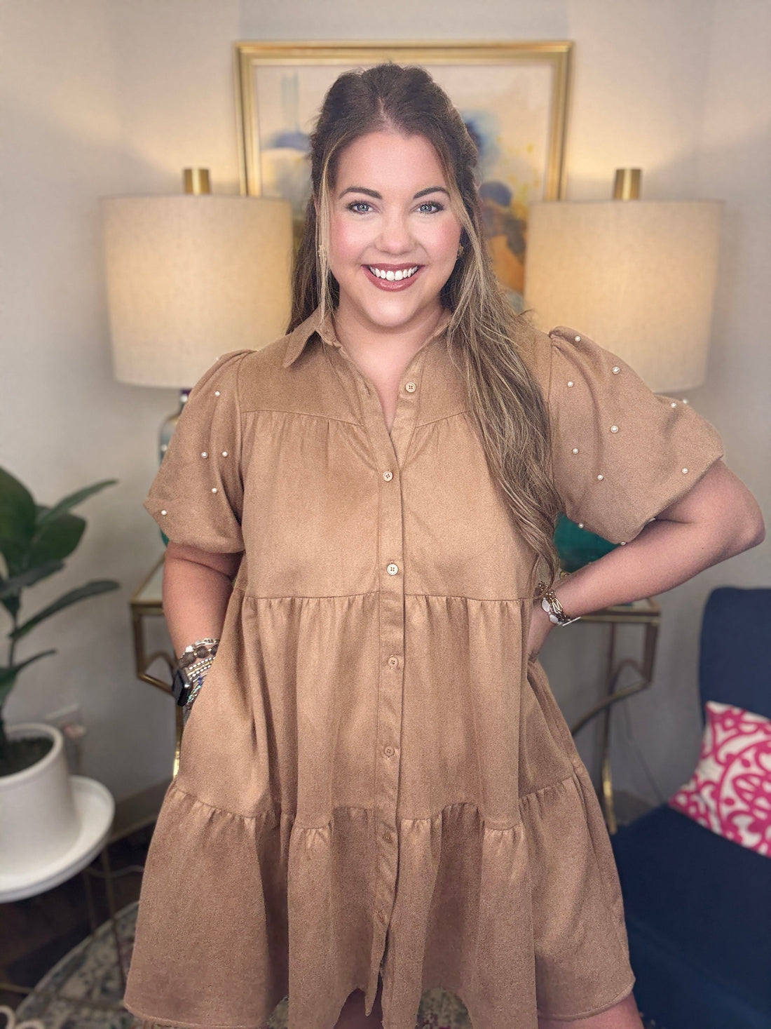 Fully Committed Dress-S-3X