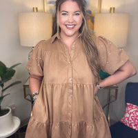 Fully Committed Dress-S-3X