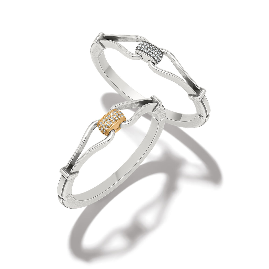 Brighton | Meridian Classic Hinged Bangle - The Shoppes at Coldwater