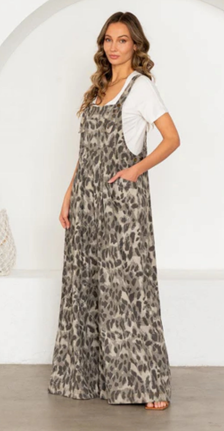 Cloud Nine Jumpsuit-S-3X