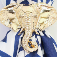 Caroline Hill | Sally Scarf Slide-Elephant