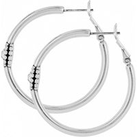 Brighton | Twinkle Medium Hoop Post Earrings