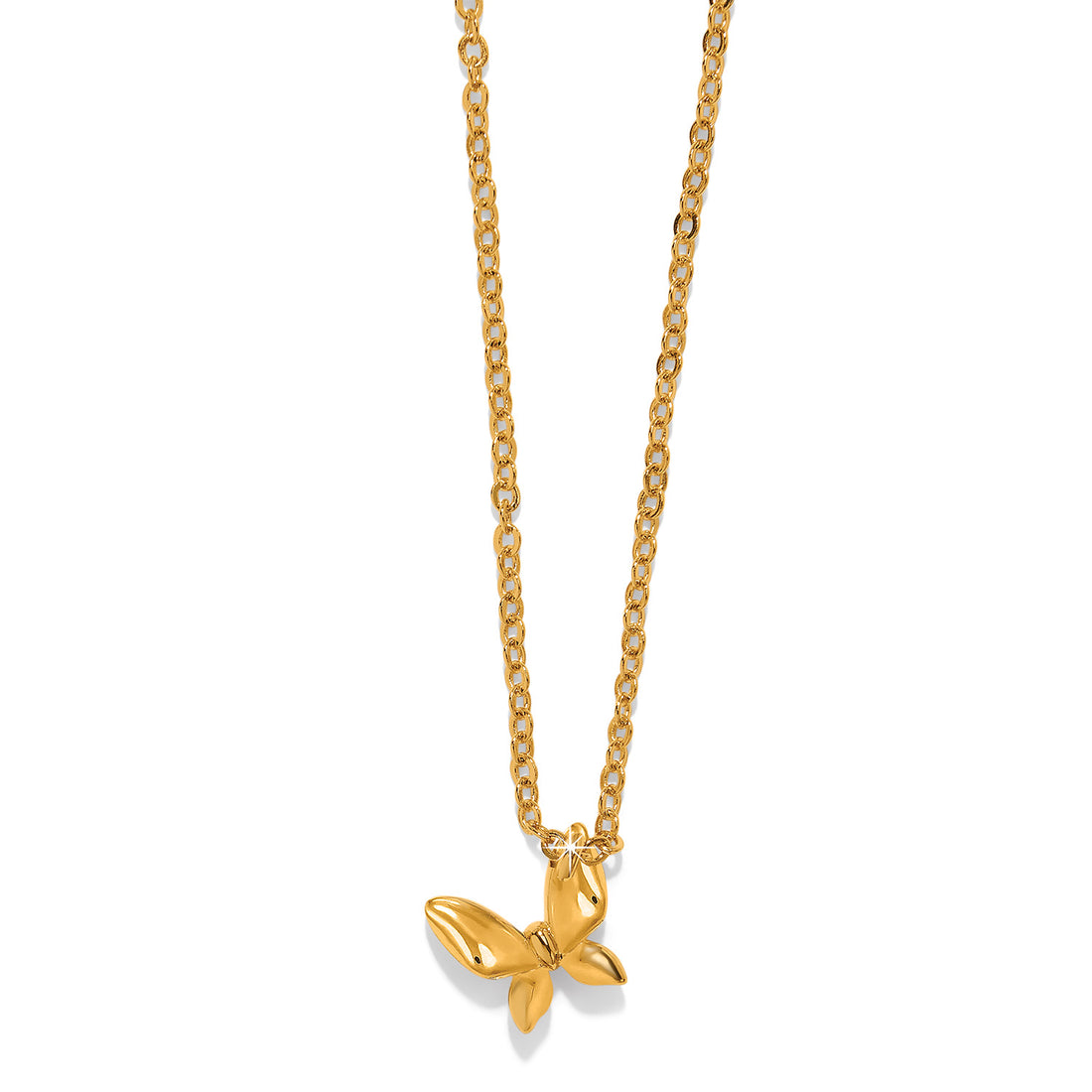 Brighton | Enchanting Butterfly Necklace-Gold