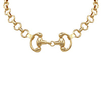 Horse Bit Necklace-2 Colors