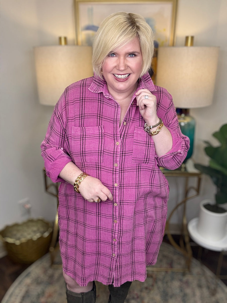 Low Key Greatness Curvy Dress