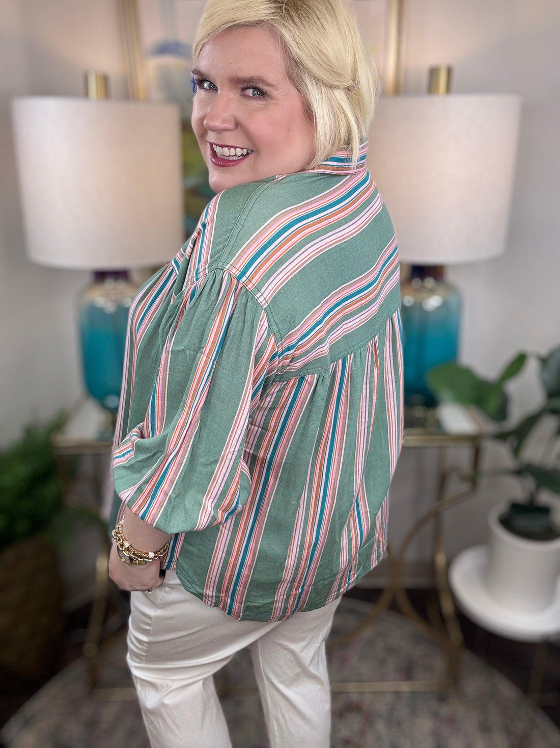 First Things First Curvy Top