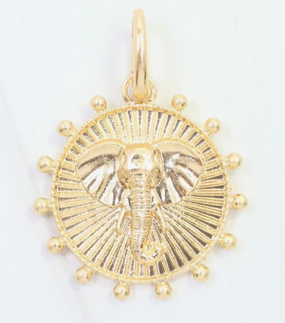 Caroline Hill | Carmen Coin Charm-Elephant