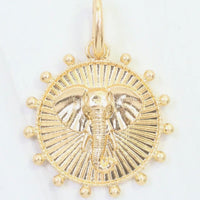 Caroline Hill | Carmen Coin Charm-Elephant