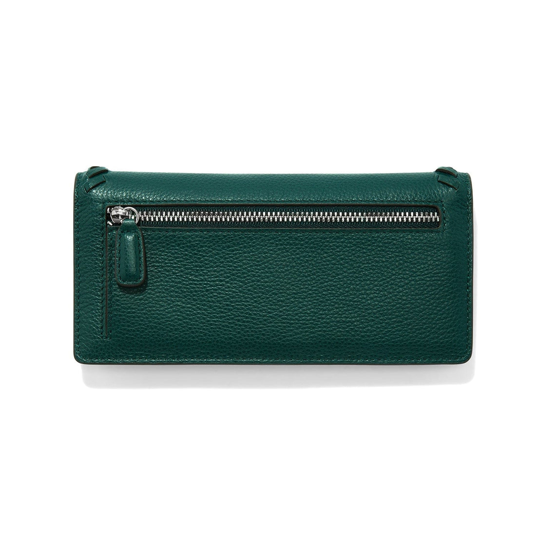 Brighton | Interlok Harmony Slim Folio-Jewel Green