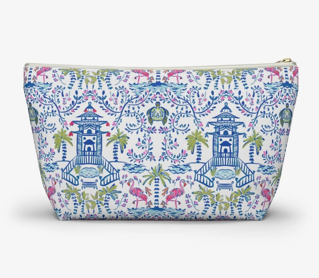 Mahjong Tile Pouch-4 Colors!