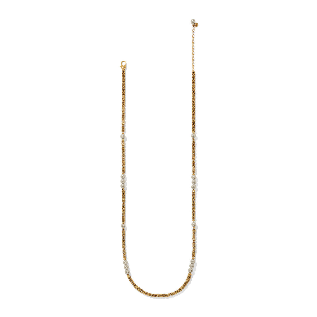 Brighton | Trust Your Journey Pearl Chain Long Necklace