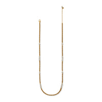 Brighton | Trust Your Journey Pearl Chain Long Necklace
