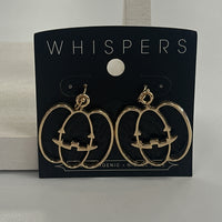 Halloween Whispers Earrings