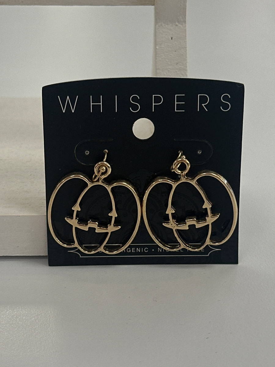 Halloween Whispers Earrings