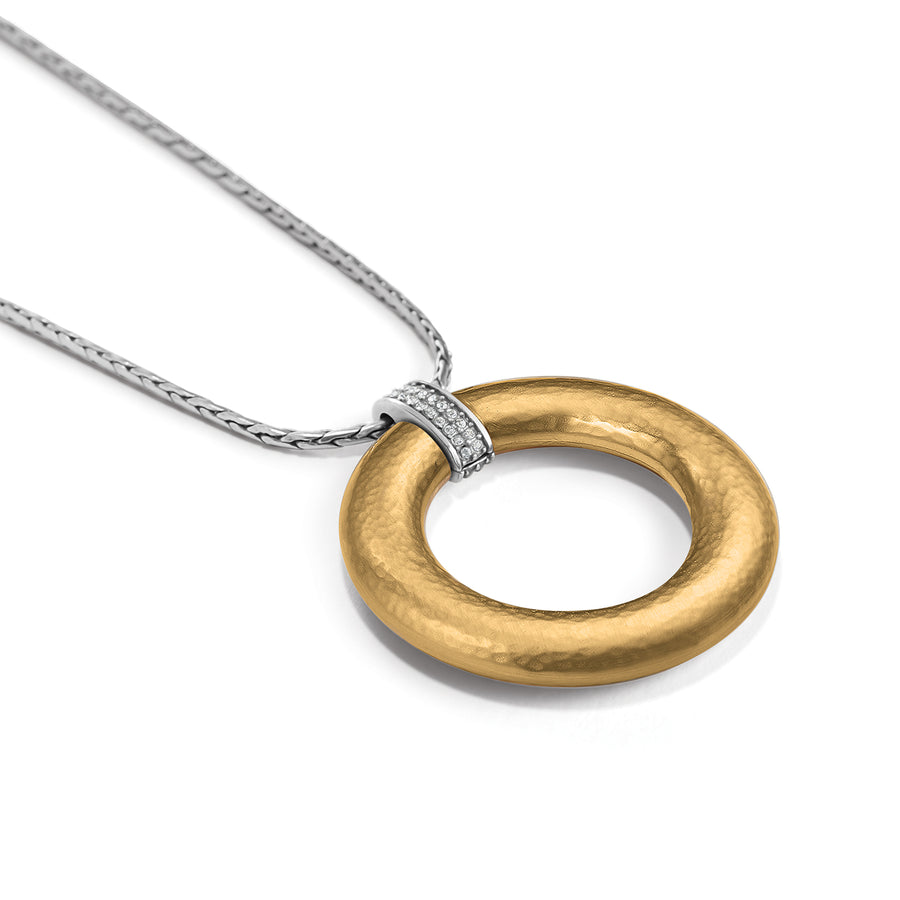 Brighton | Meridian Open Ring Geometric Necklace
