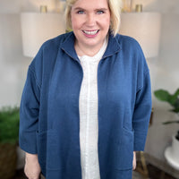 Coco & Carmen | Heavenly Luxe Zip Cardigan