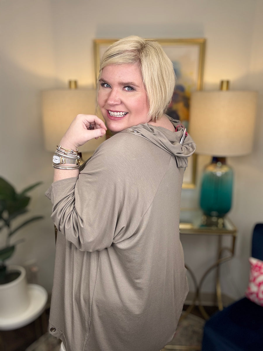 Just A Little More Curvy Tunic-4 Colors