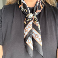 Pearl Scarf Necklace