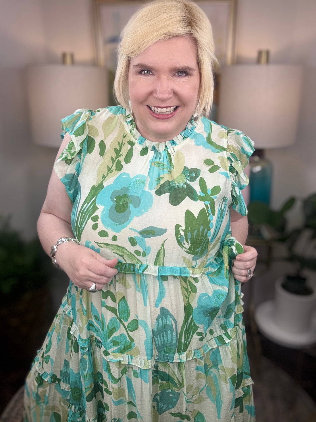 Never Say Goodbye Curvy Dress