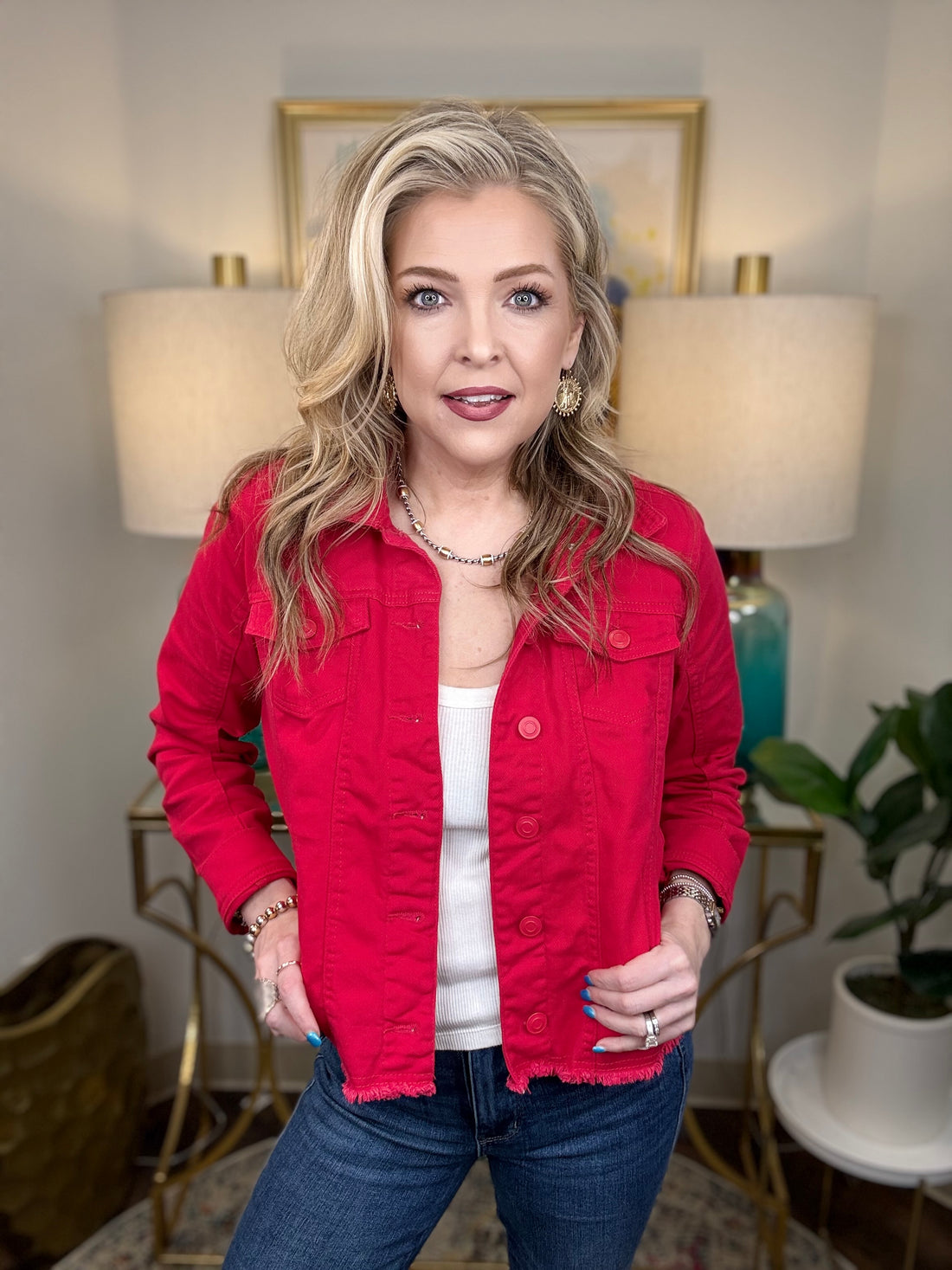 Fresh & Clean Jacket-S-3X!