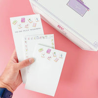 Mahjong Tiles Notepad