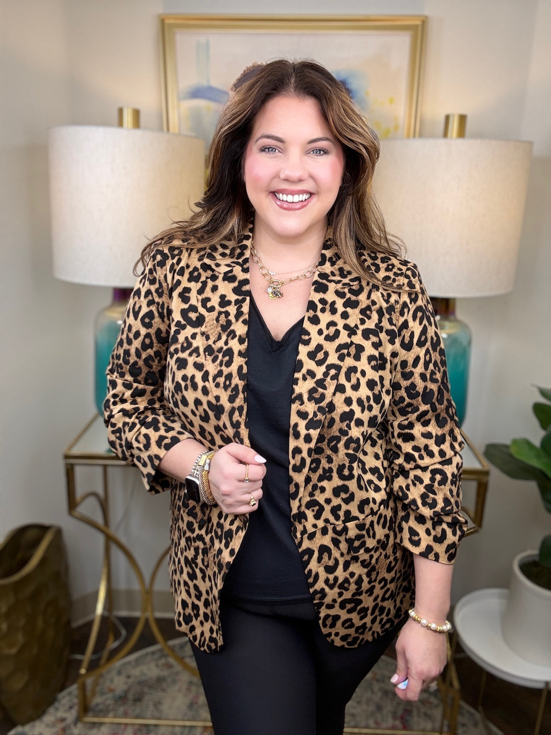 Prowler Curvy Blazer