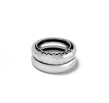 Brighton | Inner Circle Double Ring-Silver