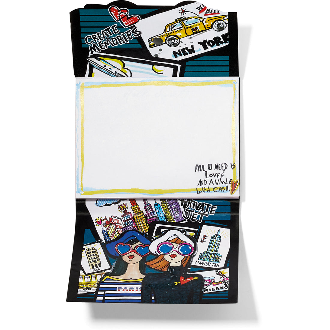 Brighton | Travel Girls Notepad