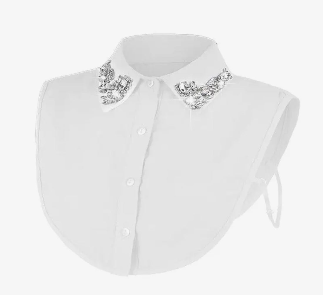 Faux Shirt Collar-9 Styles!!
