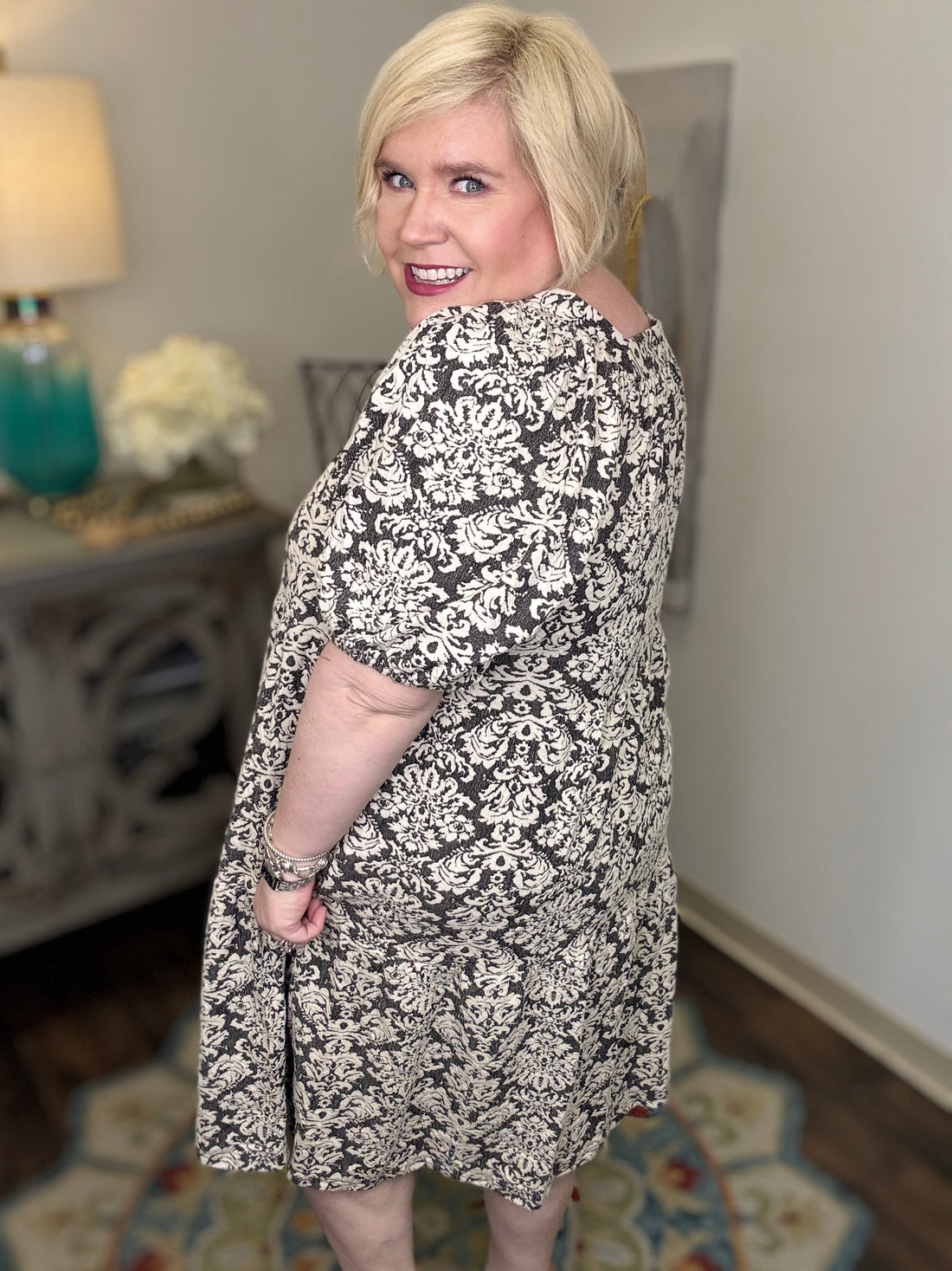 No Questions Curvy Dress