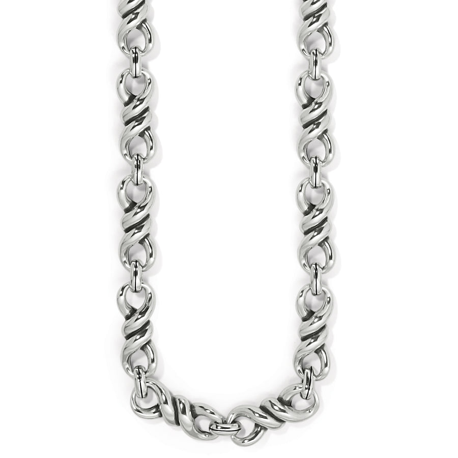 Brighton | Interlok Twist Necklace