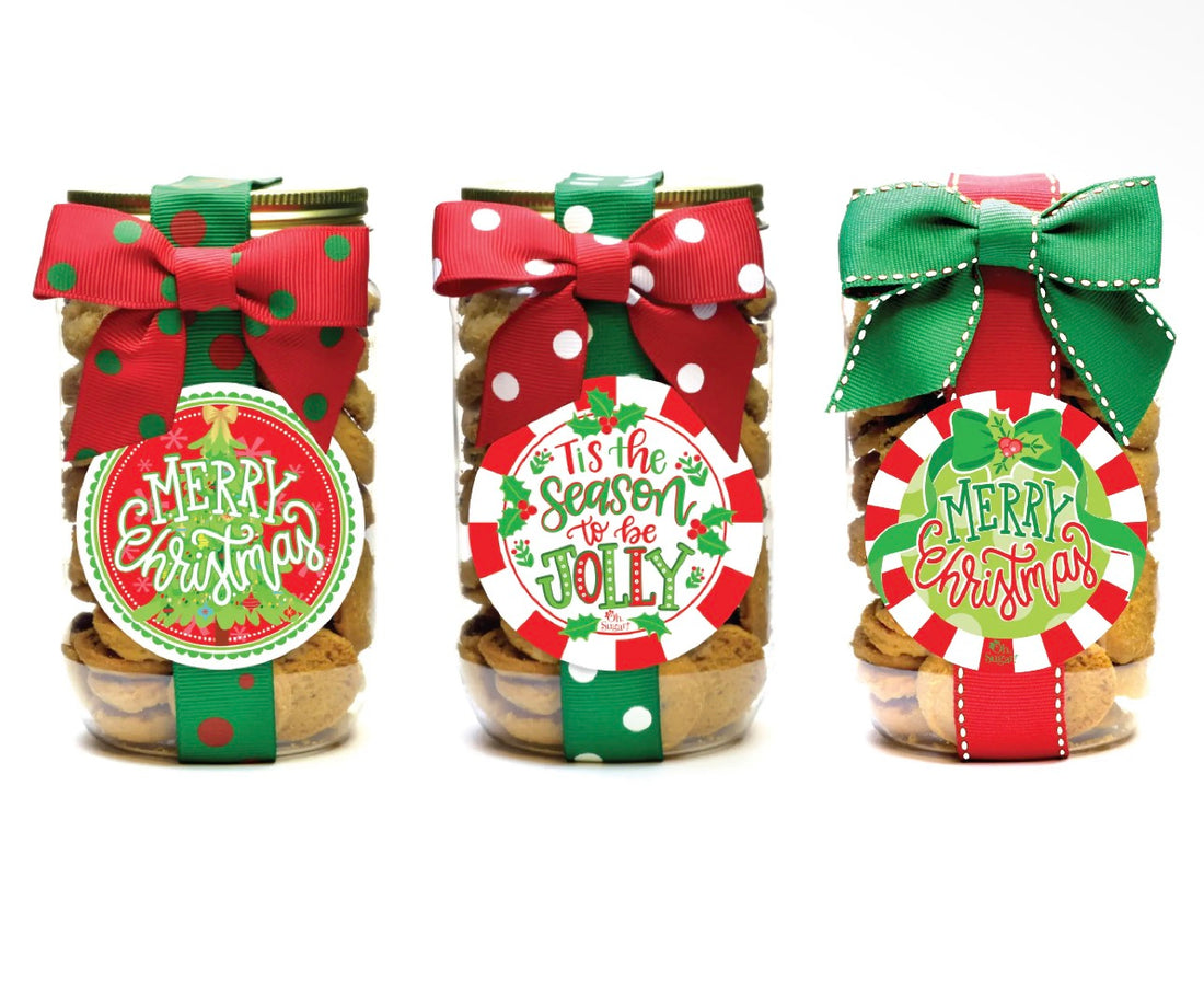 Oh, Sugar! | Holiday Cookie Pint Jars
