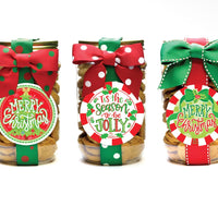 Oh, Sugar! | Holiday Cookie Pint Jars