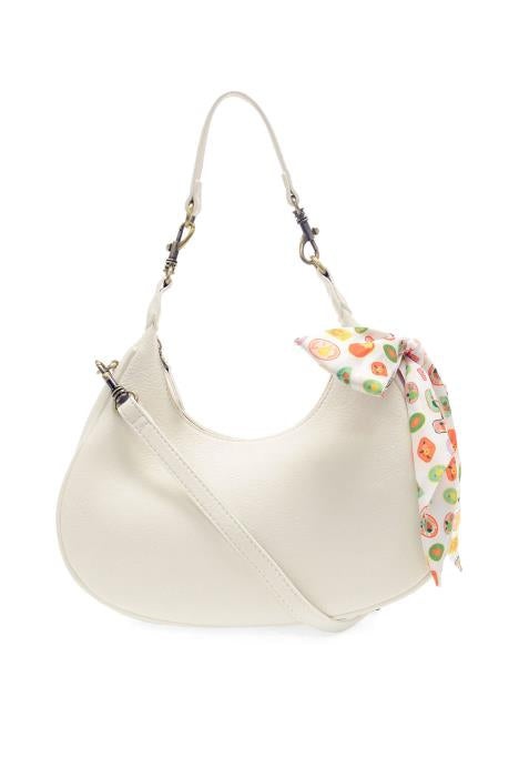 Joy Susan Farmer’s Market Crossbody-Lychee/Ivory