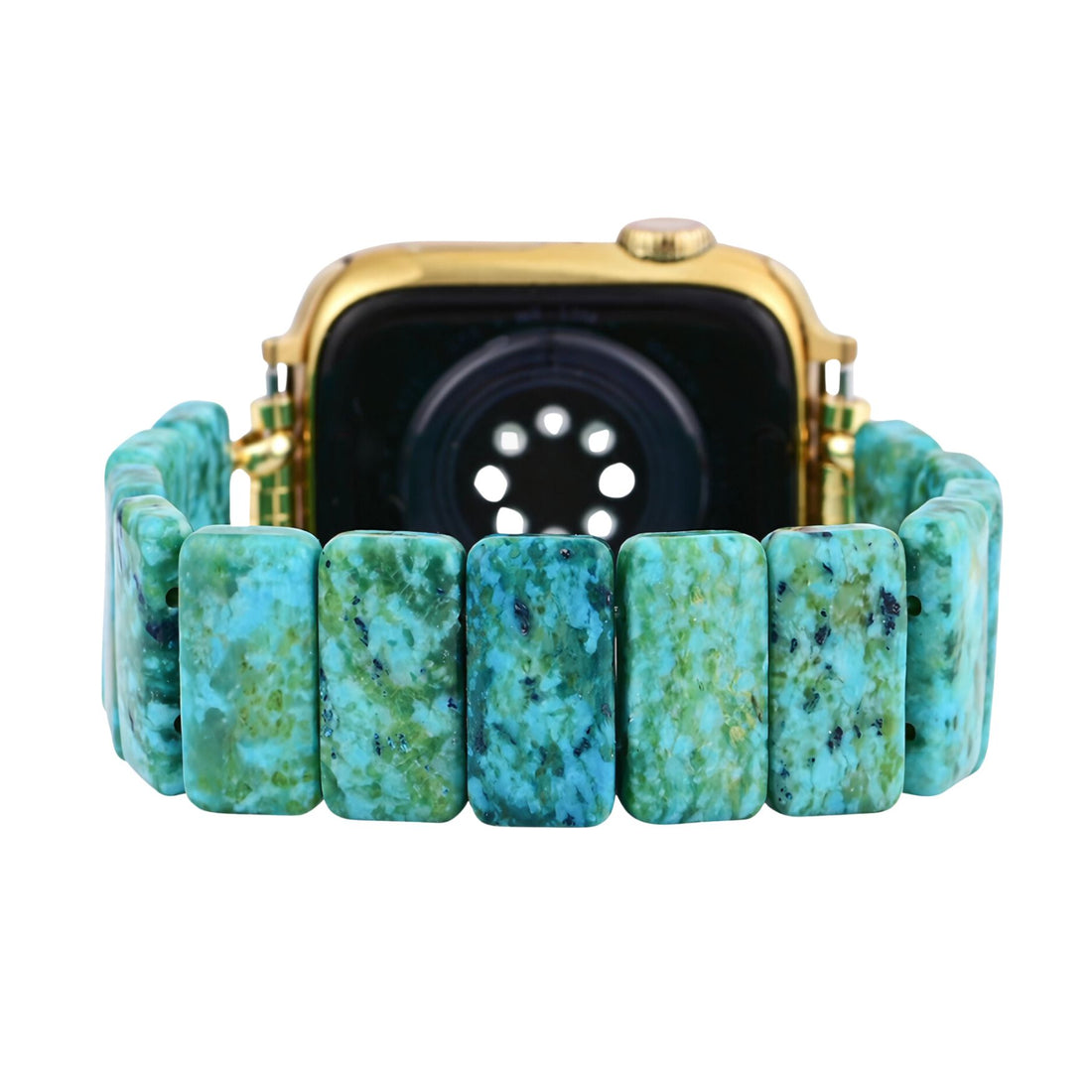 Jade Serenity Stretch Apple Watch Strap S