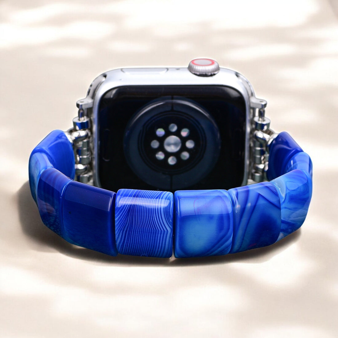 Oceanic Bliss Stretch Apple Watch Strap - Small
