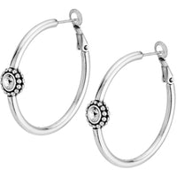 Brighton | Twinkle Medium Hoop Post Earrings