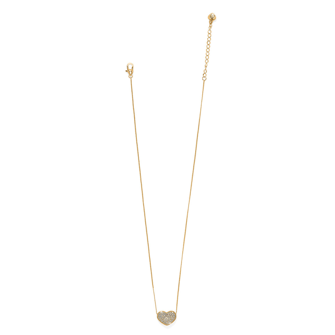 Brighton | Illumina Celeste Heart Bold Necklace-Gold