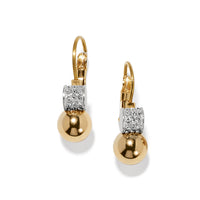 Brighton | Meridian Petite Leverback Earrings-Gold